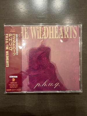 THE WILDHEARTS- P.H.U.Q. 1980s HAIR METAL HARD ROCK JAPAN 1995 BONUS TRACKS! CD