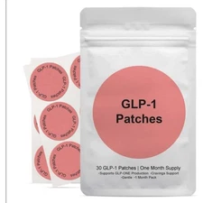 GLP-1 Patch- Suitable  Body Care Patches - can be Applied to Various Parts