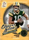2025 Topps Signature Jordan Love Green (RAW)