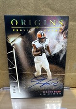 2024 Panini Origins - Proving Ground Signatures Jerome Ford #PGS-JFO /99 (AU)