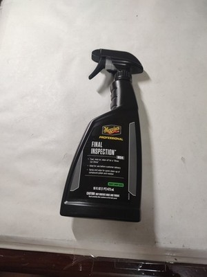 Meguiar's Professional Final Inspection M34 Body Shop Detailer Spray for Rem