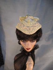 Teto a doll hat for Fashion Dolls Evangeline, Tyler, Gene, by Peggy Feltrope