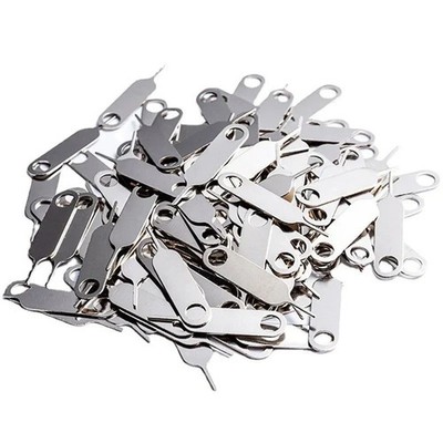 20x Sim Karte Pins Fach Auswerfer Auswurf Pins Schlüssel Entfernung Werkzeug für iPhone Universal