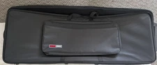 Gator Cases Model GK-88 Slim Lightweight Keyboard Case on Wheels
