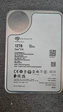 Seagate Exos X16 ST12000NM001G 12TB 512E SATA 6Gb/s 3.5"  Enterprise Hard Drive