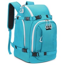 Ski Boot Bag, 50L Ski Boot Travel Backpack for Skis, Snowboard  Accessories,...