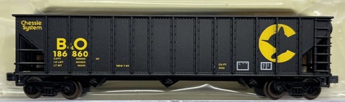 Spur N Atlas 32873 Chessie/Baltimore & Ohio 90 Tonnen Hopper Car B&O #186860 | Zustand: Used
