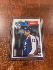 1983-84 O-Pee-Chee Hockey OPC #379 Scott Arniel RC - Winnipeg Jets