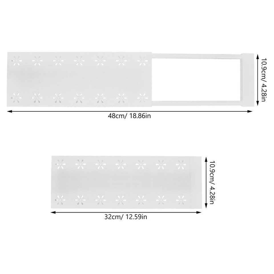 Closet Insert Shelving Expandable Wardrobe Rack Tension Shelves ...