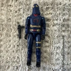 Cobra Commander V2 MAIL AWAY 100% Complete G.I. Joe 1984 Hasbro Vintage Figure