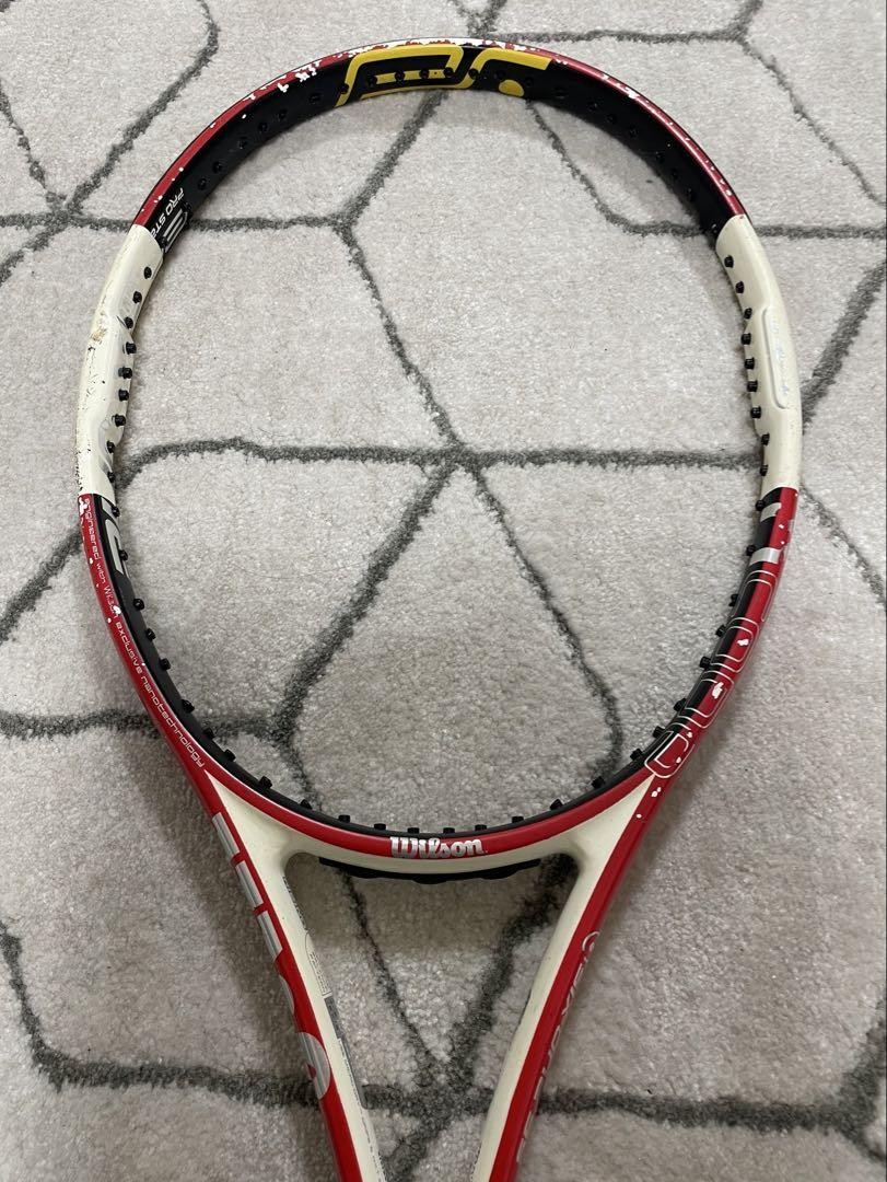 希少　Wilson n Code Six One Team 95 G2 New Wilson Six.One Team 95 | Talk Tennis
