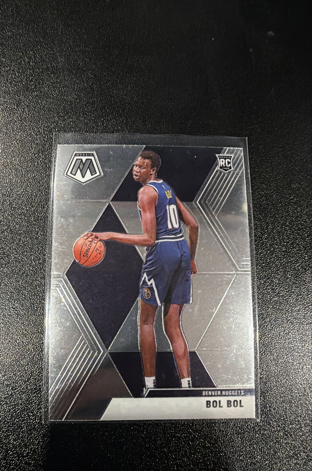 2019-20 Panini Mosaic - Rookies Bol Bol #222 (RC) - Denver Nuggets