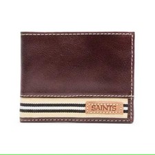 New Orleans Saints Tailgate Slim Bifold Wallet.