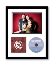 Taking Back Sunday Autographed Signed 11x14 Custom Framed CD Photo 152 ACOA