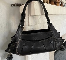 Cole Haan Black Leather Purse