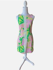 Lilly Pulitzer Women’s Pink Flamingo Dress Size 8 Target Anniversary Collection
