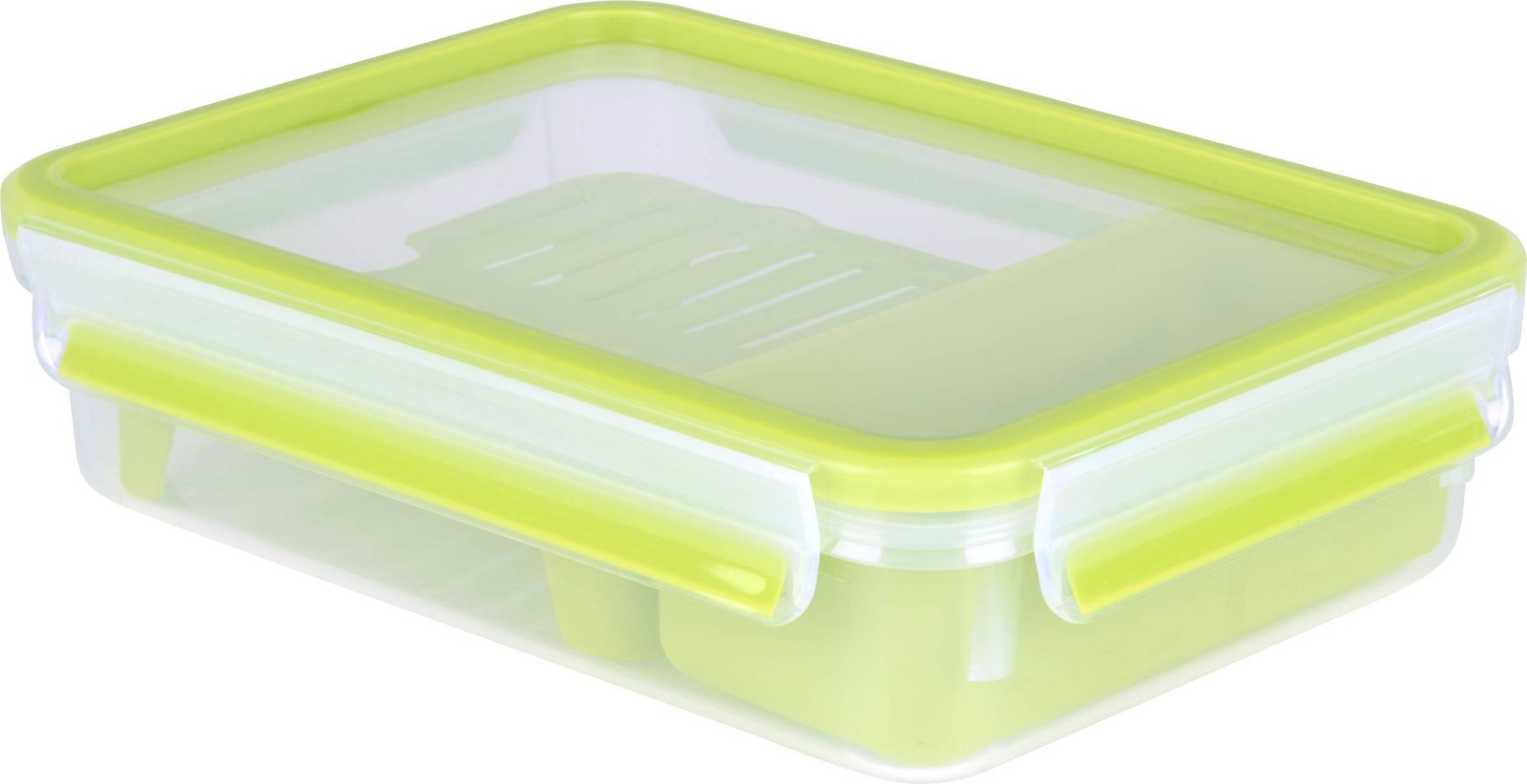 Boîte à en-cas hermétique anti-mélange pour transporter vos repas