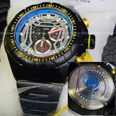 Invicta - Swiss Z60 - HYDROMAX - Spinning Subdials Pro DIVER  200m WR mens watch