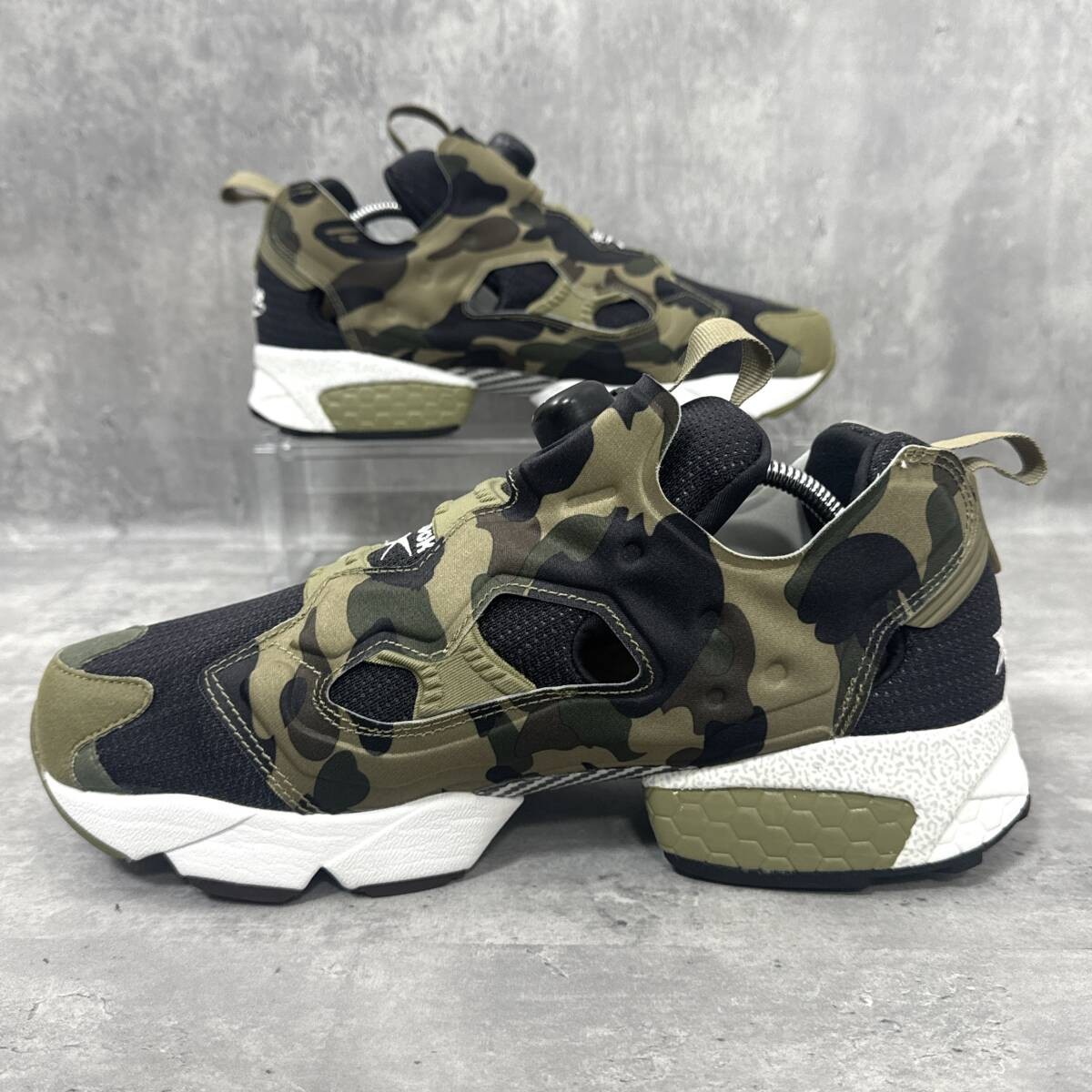 Mens Reebok Special Order Reebok REEBOK A BATHING APE Mita Sneakers Ape Pump Fur thumbnail 4