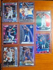 🔥 JOEL EMBIID- 8 CARD LOT W/ INSERTS & COLOR (KANSAS/76ERS) 🔥 
