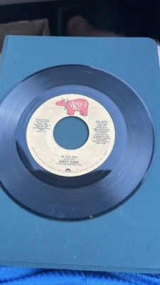 Andy Gibb I Just Want To Be Your Everything In The End 45 RPM RSO RS 872 1977