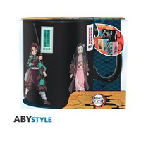 Abysse - Demon Slayer: - Slayers - 460 Ml - Becher Mit Thermoeffekt -