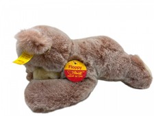 Steiff Animal 082139 Teddy Floppy Bear 20cm. Excellent Condition