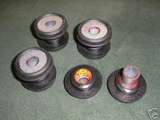 JAGUAR DAIMLER TOP WISHBONE BUSH SET FITS  XJ6  XJ12  XJS & V12 E-TYPE CAC9295