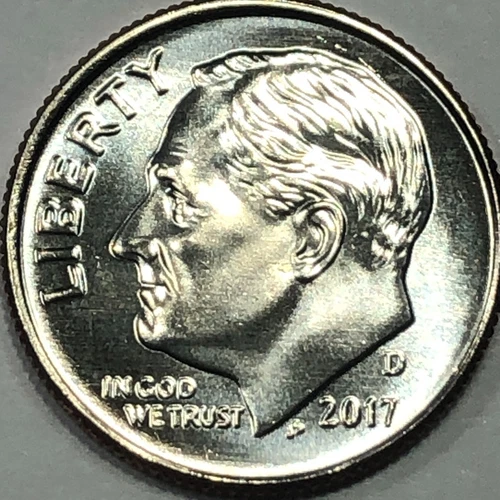 2017 D - Roosevelt Dime - Brilliant Uncirculated