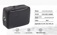 Camera bag storage bag leather camera case suitable for Lulai 35 35T 35S 35TE