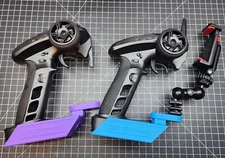 ECB 3D Printing Flysky FS-GT5 Battery Cover/Phone Mount, Black