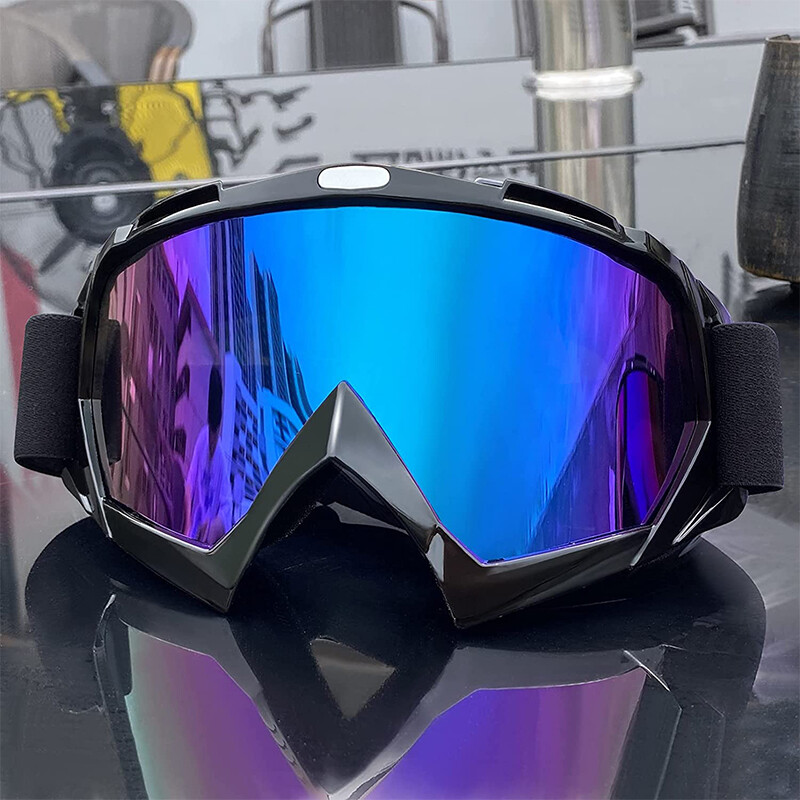 Gafas de esquí con protección UV400 Portador de gafas Mujer Hombre Gafas de snowboard a prueba de viento