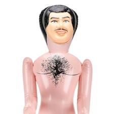 59 Inch Blow up Doll Inflatable Bachelorette Party Accessories Halloween Part...