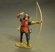 JOHN JENKINS WAR OF THE ROSES NFYORK-17 YORKIST ARCHER MIB