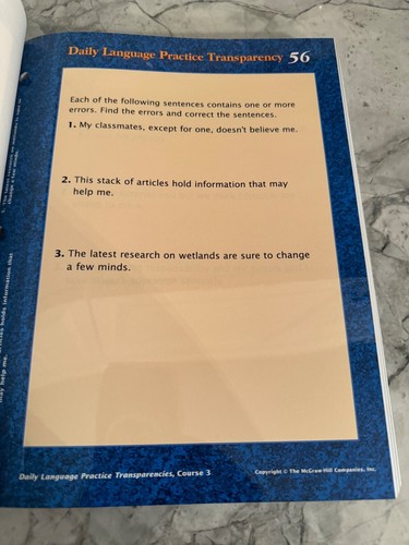 Bellringer Options Transparencies American Literature (Glencoe Literature: The.. - Picture 4 of 5