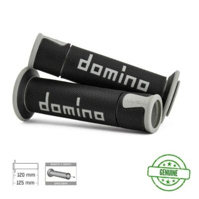Domino Griffe schwarz grau für Cagiva Raptor 125 650 1000