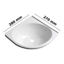 Eckspule aus ABS, weiß - 1 PC Osculati  - 50.270.47 - 5027047