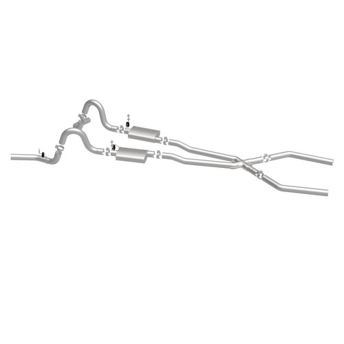 Exhaust and Tail Pipes For 1964-1966 Chevrolet Chevelle - Picture 8 of 24