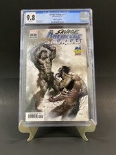 Savage Avengers #1 CGC 9.8 Midtown Comics Lucio Parrillo Variant Newly Graded!