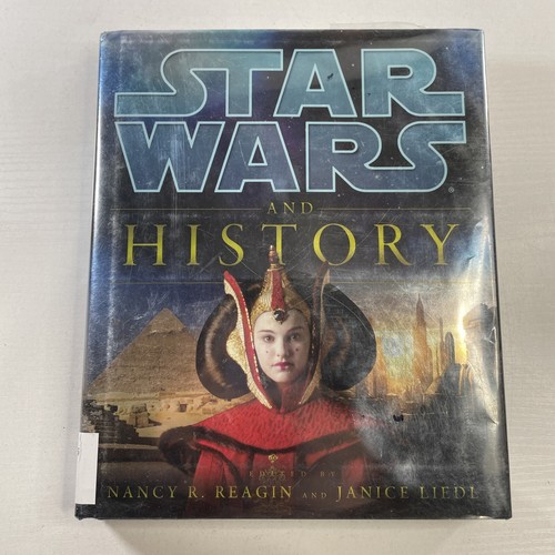 Star Wars und Geschichte von Janice Liedl & Nancy Reagin - Hardcover - Bibliotheksbuch