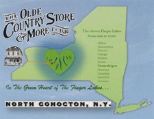 Olde Country Store - North Cohocton NY, New York - Green Heart of Finger Lakes