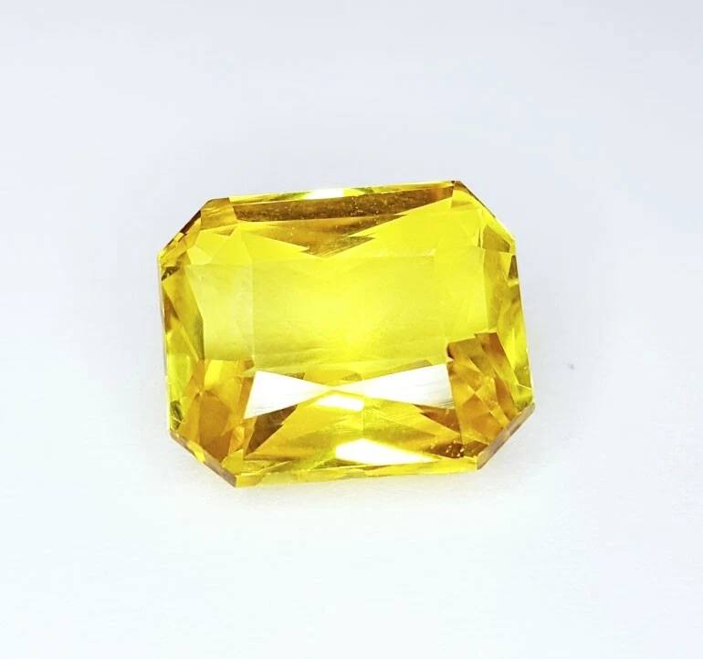 Natural yellow sapphire best sale stone