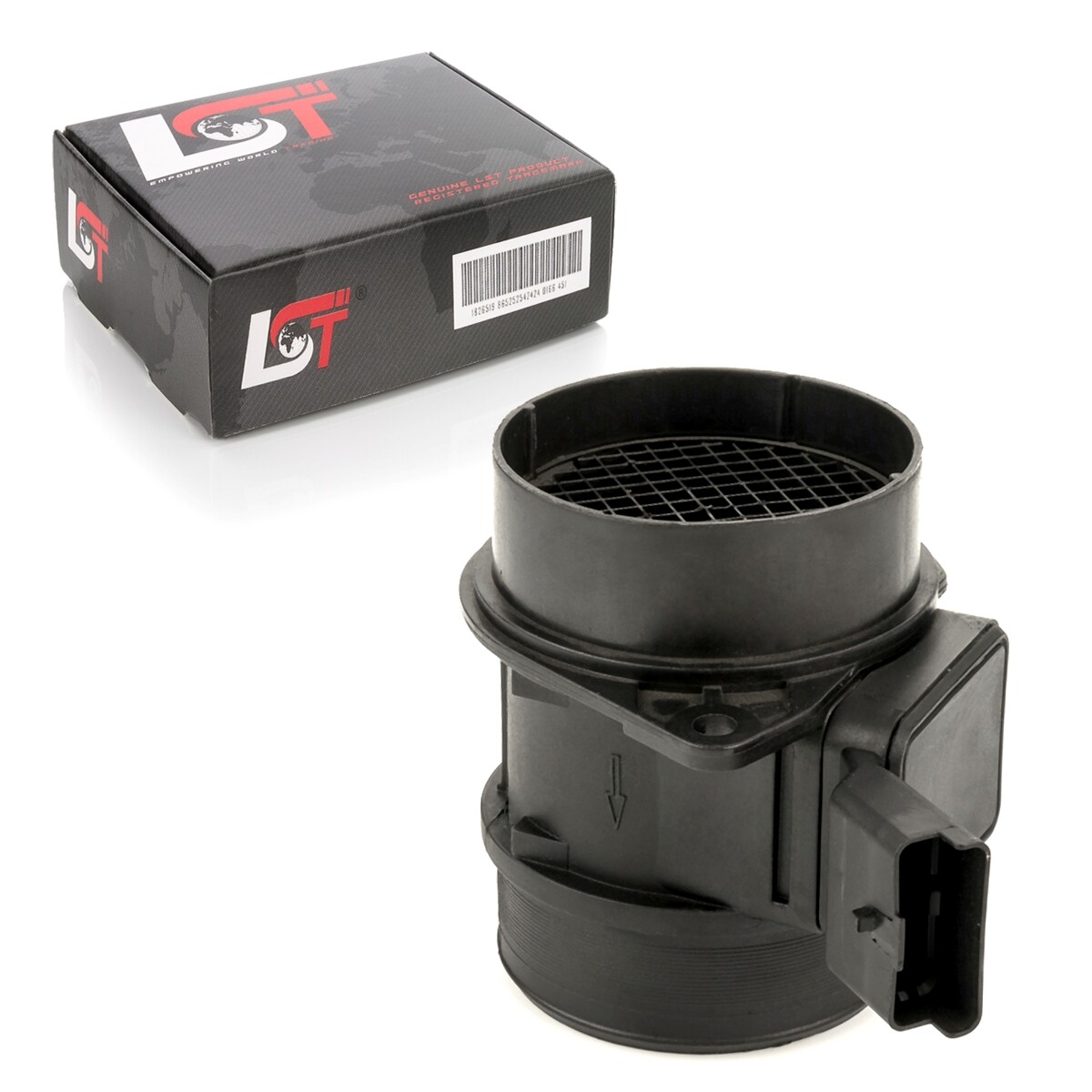 Air Mass Meter LMM Control Unit Sensor MAF 19207S for PEUGEOT EXPERT PARTNER