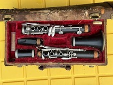 Vintage Clarinet Set with Case