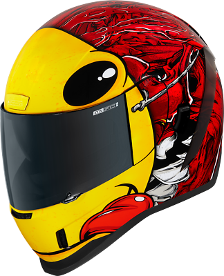 Icon Airform Helmet MIPS Brozak - Red - 2XL | eBay