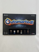 OUTSMARTED! The Live Family Quiz Show Board Game, Ages 8+, For 2 - 24 Complete