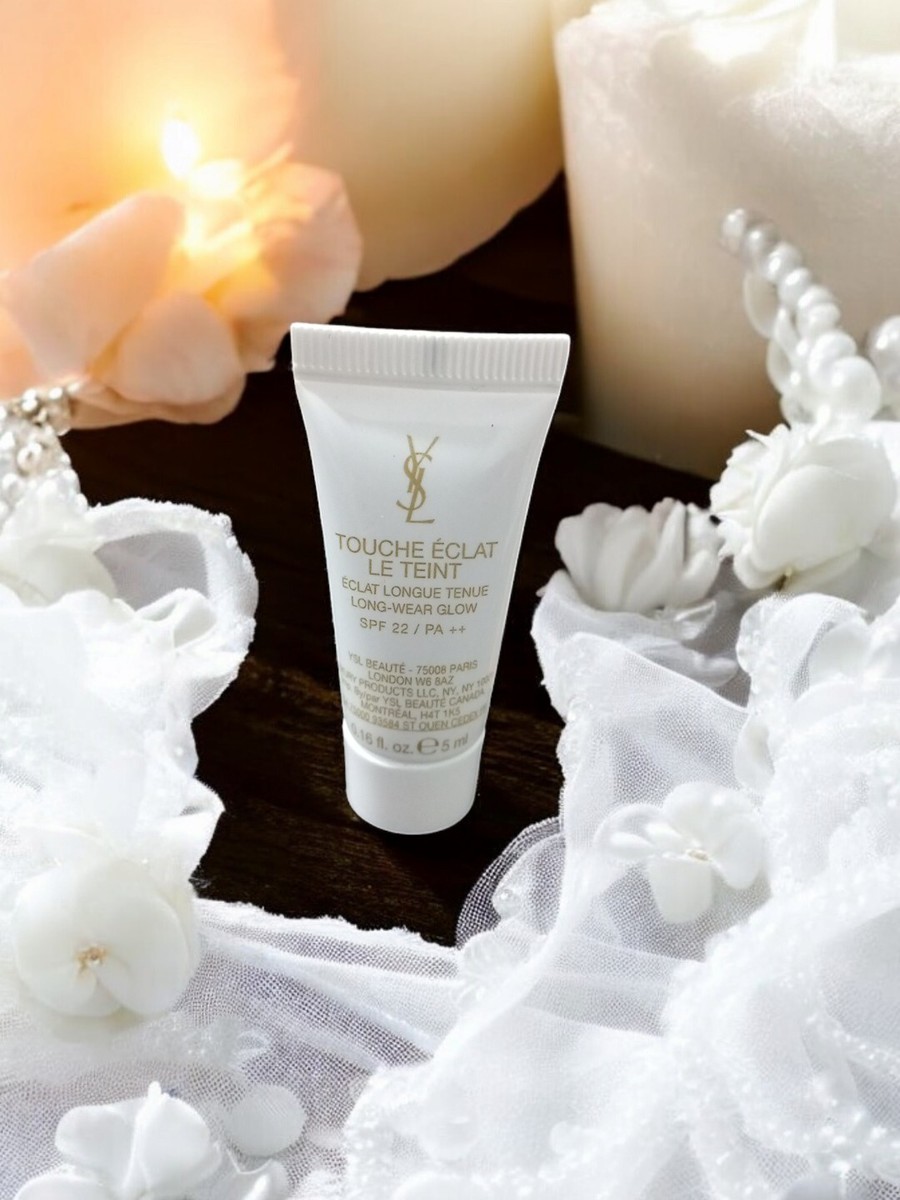 Laurent Foundation Teint Eclat Yves Saint Laurent Le Teint Ysl