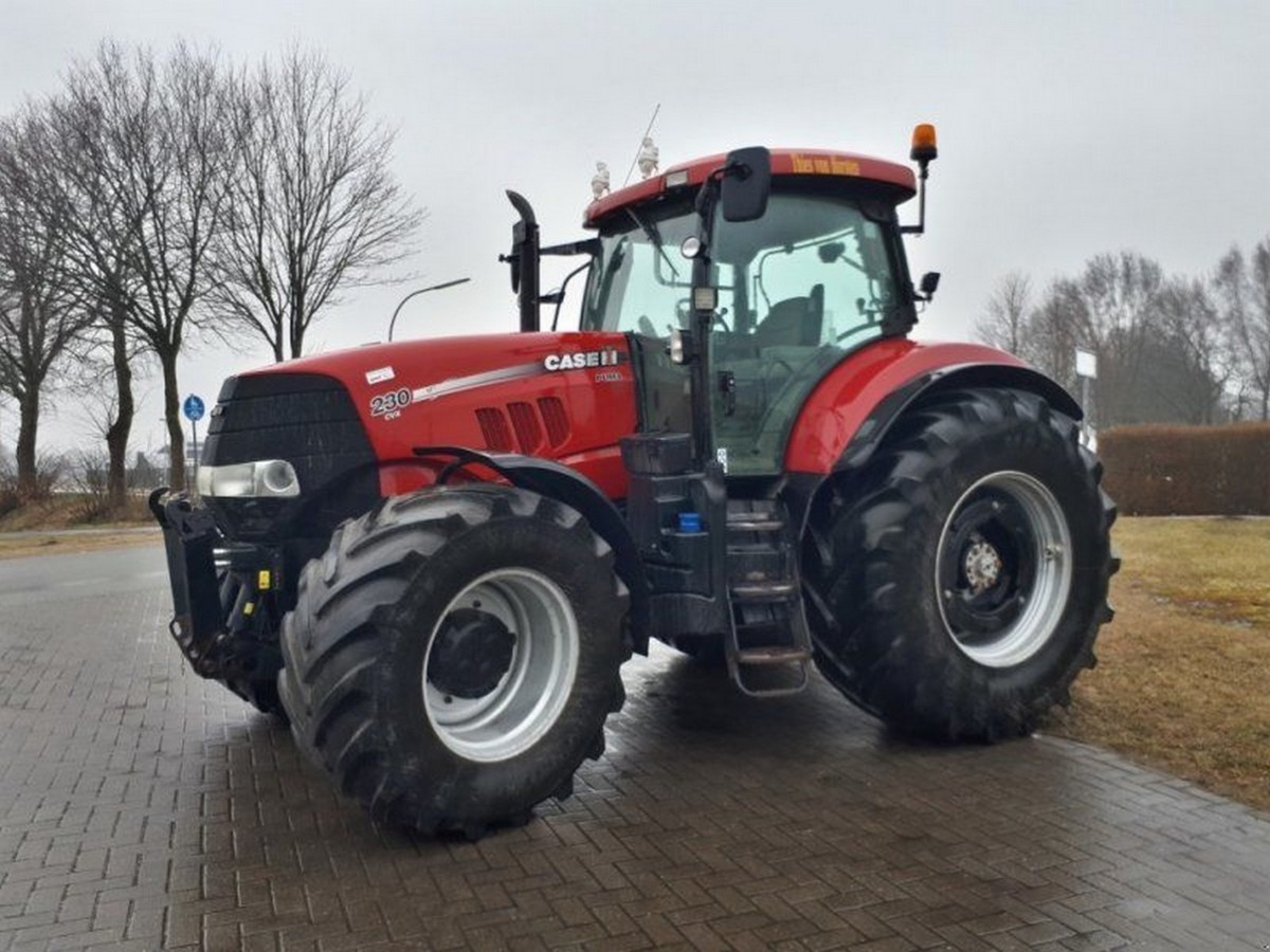 Case Puma 170 185 200 215 230 Tractors Workshop Service