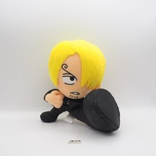 JK29 JUNK Sanji One Piece Banpresto Kick Plush 6" Toy Doll Japan