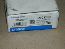 Omron D4NL-2DFG-B Guard lock Safety Door Switch NEW
